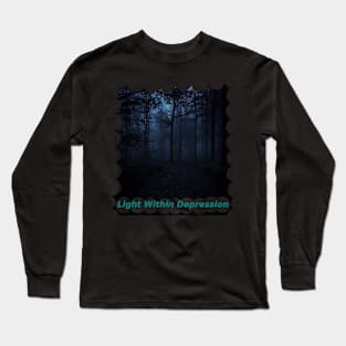 Light Within Depression Long Sleeve T-Shirt